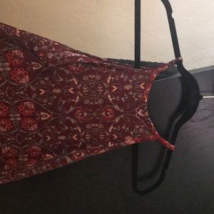 Bohemian Style Halter Dress !!